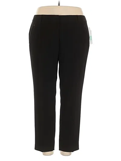 Karl Lagerfeld Dress Pants In Black