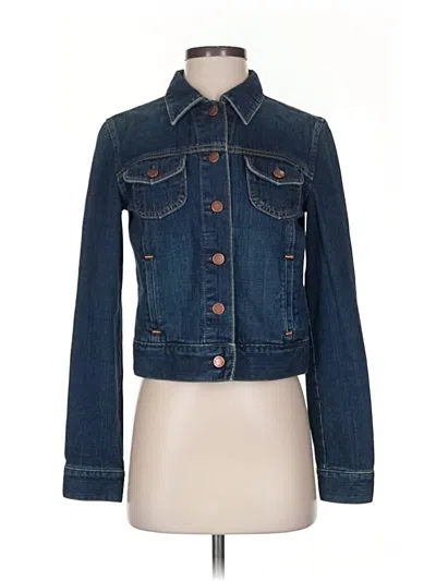 Pre-owned Gap Denim Jacket In Blue