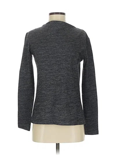 Pre-owned Mm. Lafleur Long Sleeve Turtleneck In Gray
