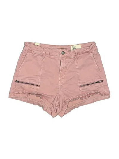 Pre-owned Cosmic Blue Love Shorts In Pink