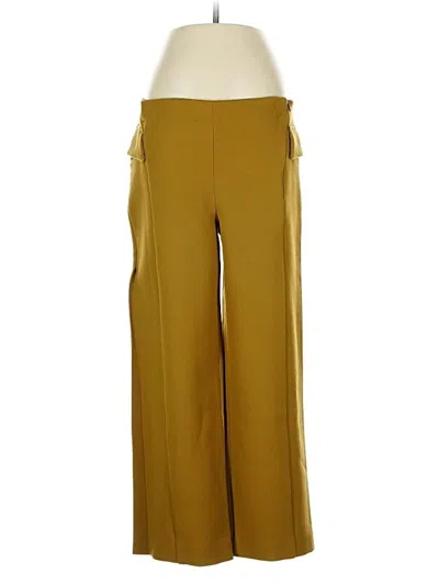 Pre-owned Marni Dress Pants In Yellow