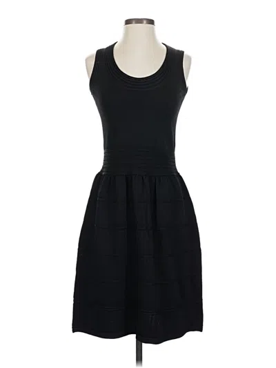 Pre-owned Max Studio Casual Dress In Black