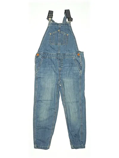 Pre-owned Gymboree Kids' Overalls In Blue