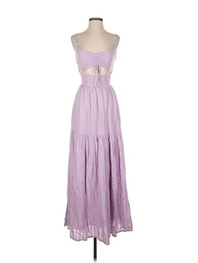 Pre-owned L*space Casual Dress In Purple