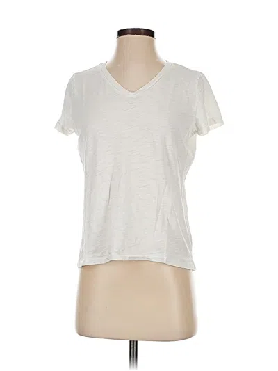 Pre-owned Goldie Short Sleeve T-shirt In White