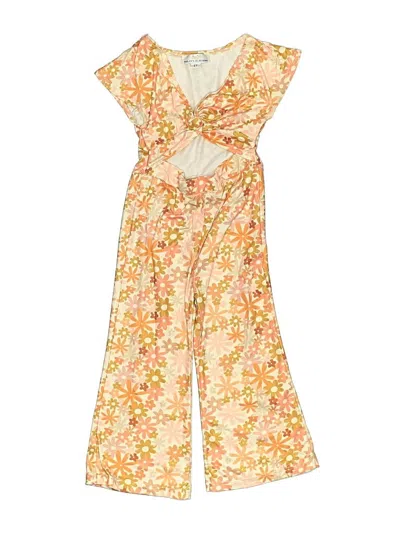 Pre-owned Bailey's Blossoms Kids' Dress In Yellow