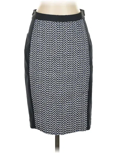 Pre-owned Club Monaco Formal Skirt In Blue