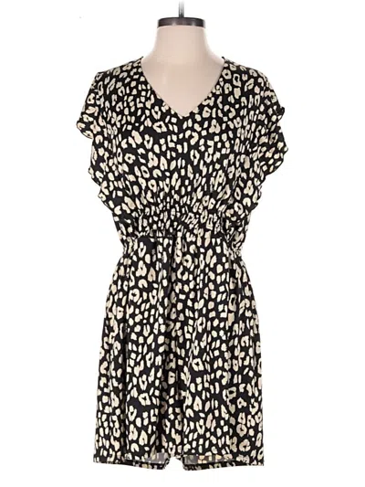 Pre-owned Maurices Romper In Brown