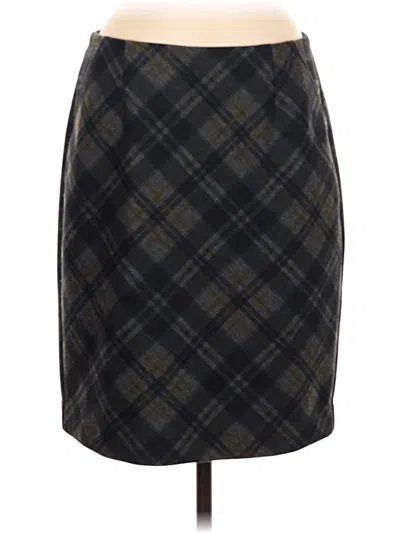 Pre-owned Cabi Casual Skirt In Gray