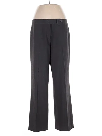 Pre-owned Calvin Klein Dress Pants In Gray