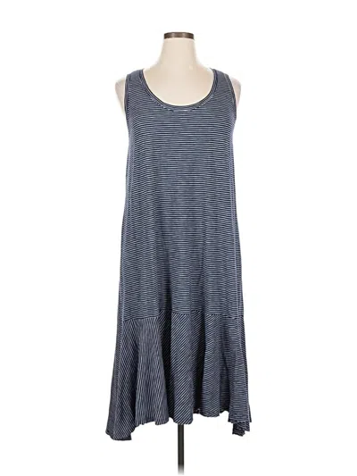 Caslon Casual Dress In Gray