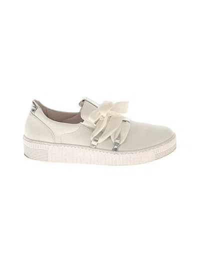 Pre-owned Gabor Sneakers In White
