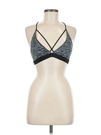 Pre-owned Victoria Sport Sports Bra In Black