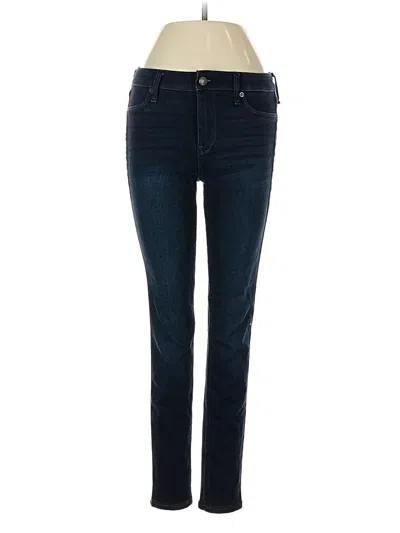 Pre-owned Abercrombie & Fitch Jeans In Blue