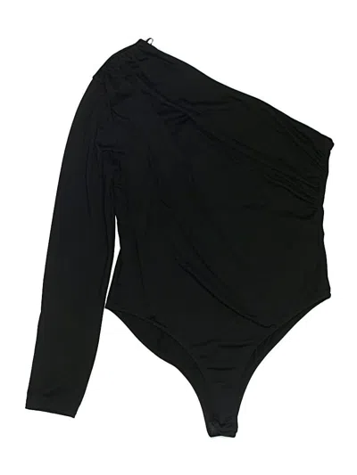 Pre-owned Zara Bodysuit In Black