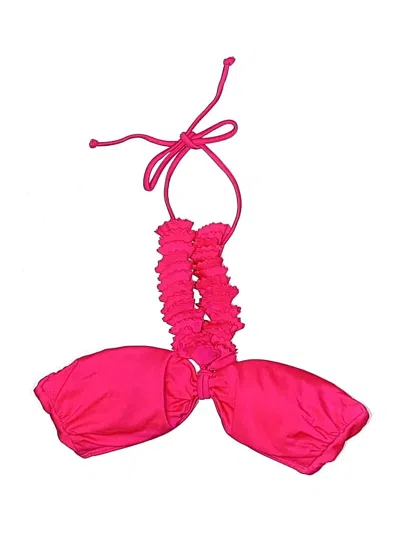 Pre-owned Victoria's Secret Swimsuit Top Pink Swimwear