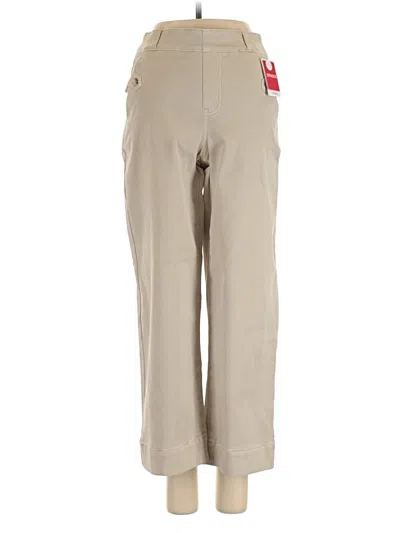 Pre-owned Spanx Khaki Pant In Brown