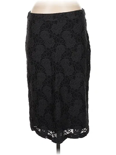 Pre-owned Maeve Formal Skirt In Black