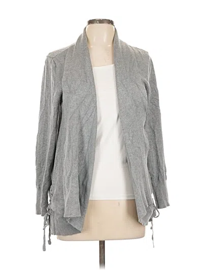 Pre-owned 89th & Madison Kimono In Gray