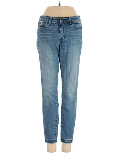 Pre-owned Abercrombie & Fitch Jeans In Blue