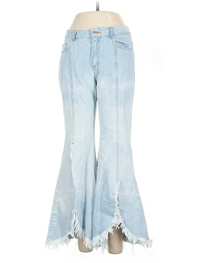 Pre-owned Sjyp Jeans In Blue