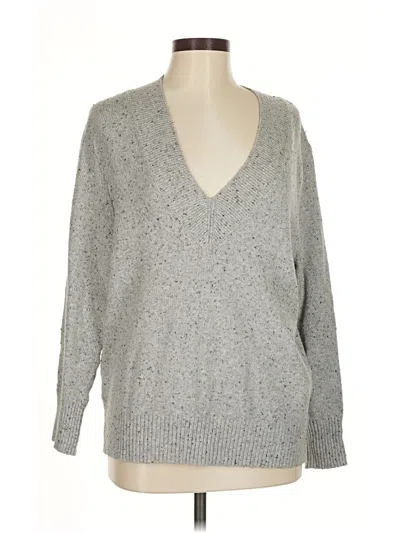 Pre-owned Stars Above Pullover Sweater In Gray