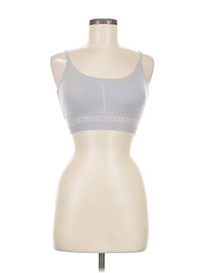 Pre-owned Lucky Brand Sports Bra In Silver