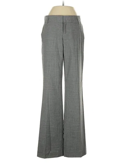 Pre-owned Banana Republic Wool Pants In Gray
