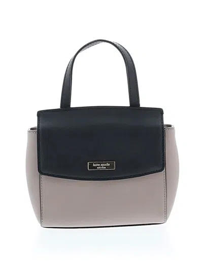 Pre-owned Kate Spade New York Satchel In Gray