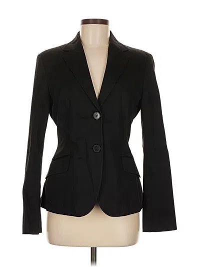 Pre-owned Zara Blazer Jacket In Black