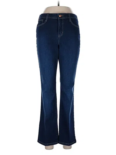 Pre-owned Gloria Vanderbilt Jeans In Blue