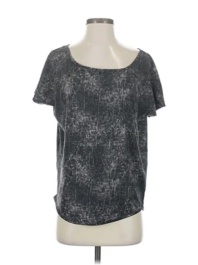 Pre-owned Kirra Short Sleeve T-shirt In Gray