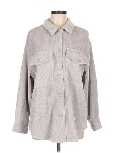 Pre-owned Ashley By 26 International Coat In Gray