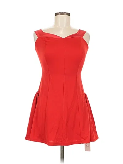 Micas Cocktail Dress In Red