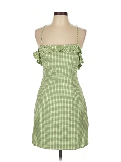 Pre-owned Altar'd State Cocktail Dress In Green