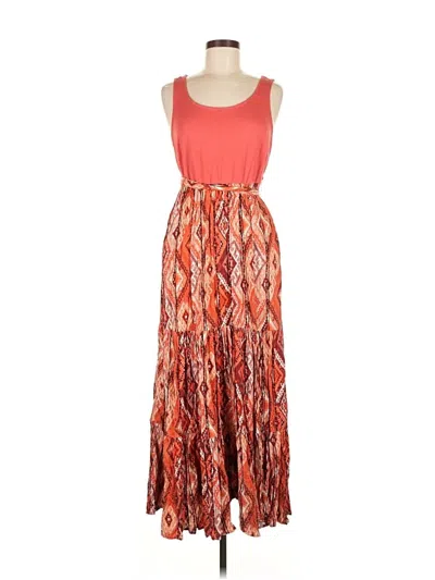 Pre-owned Torrid Casual Dress In Orange