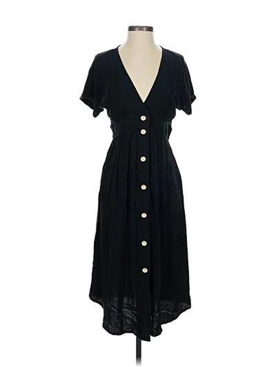 Pre-owned The Normal Brand Casual Dress In Black