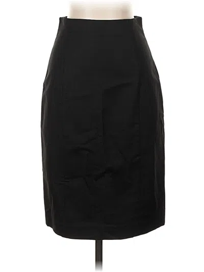 Pre-owned Ann Taylor Formal Skirt In Black