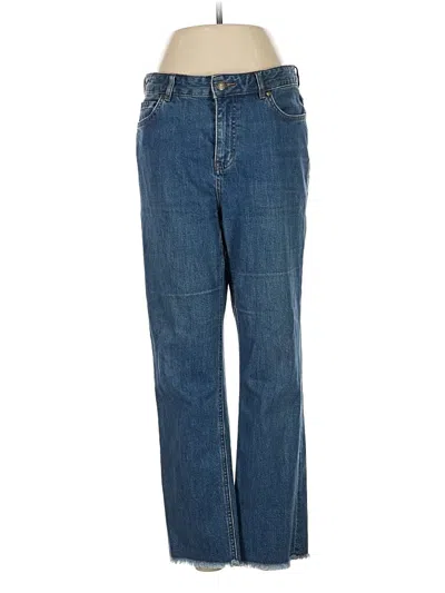 Pre-owned Kate Spade New York Jeans In Blue
