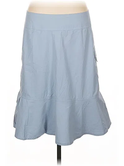 Pre-owned Royal Robbins Casual Skirt In Blue