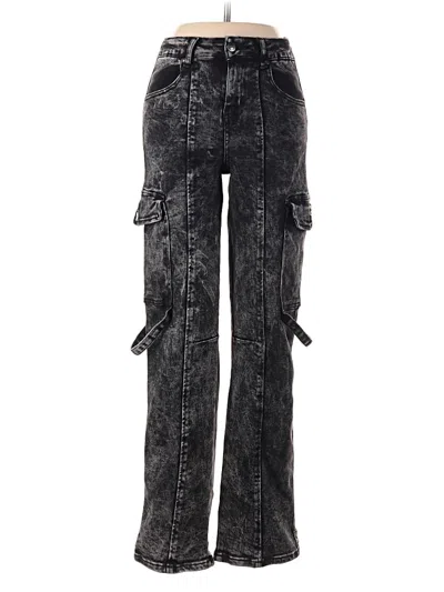 Pre-owned Disclosure Cargo Pants In Black