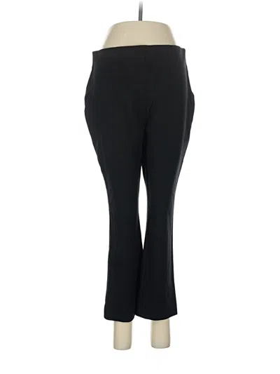 Pre-owned Talbots Dress Pants In Black