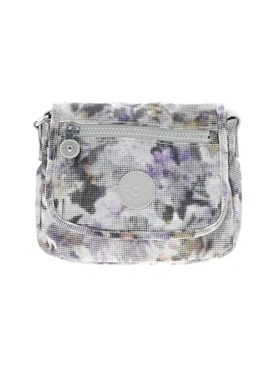 Pre-owned Kipling Crossbody Bag In White