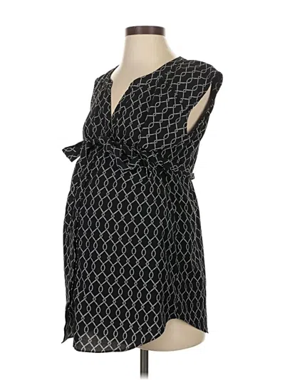 Pre-owned Motherhood Casual Dress In Black