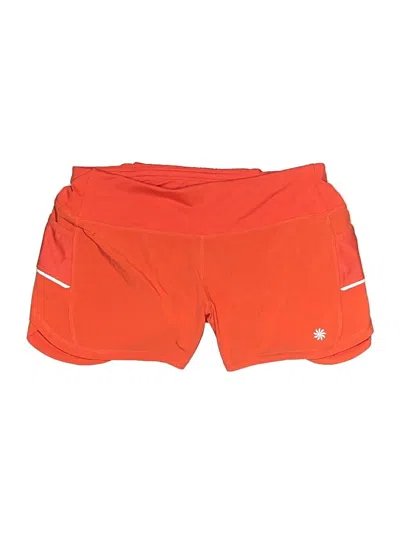 Pre-owned Athleta Athletic Shorts In Orange