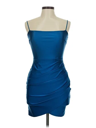 Pre-owned Windsor Cocktail Dress In Blue