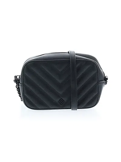 Pre-owned Call It Spring Crossbody Bag In Black