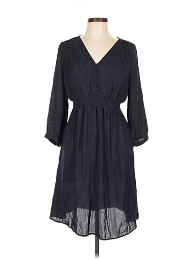 Pre-owned H&m Casual Dress In Black