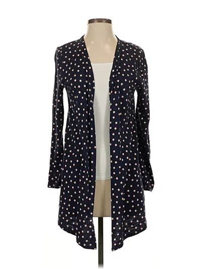 Pre-owned Chico's Cardigan Sweater In Blue