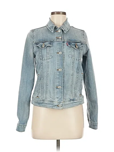 Pre-owned Levi's Denim Jacket In Blue